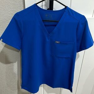 FIGS Catarina top - Royal Blue